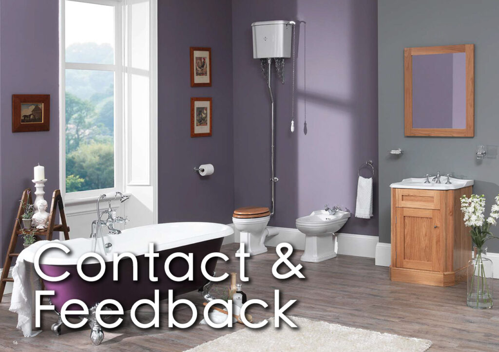 Contact & Feedback